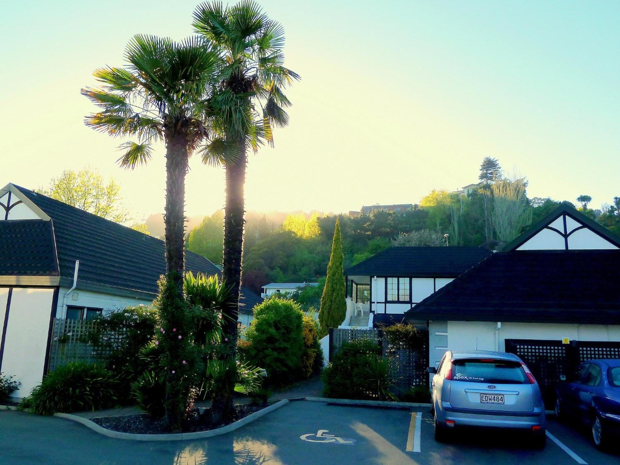 Tudor Lodge Motel Nelson Exterior foto